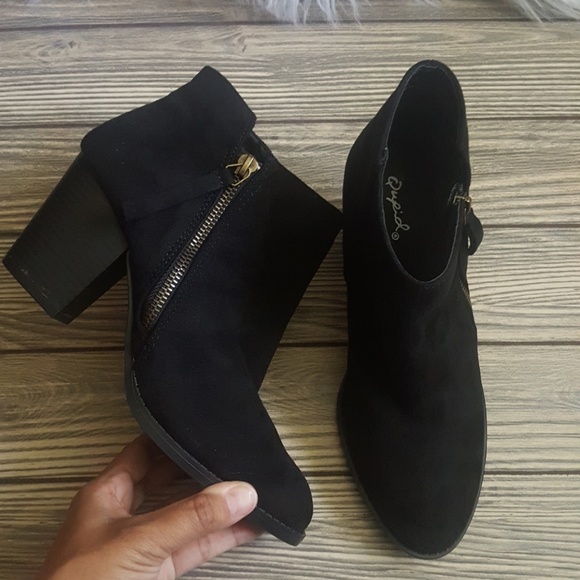 Sweetbb Shoes Sale Last Size 1 Henley Black Zipper
